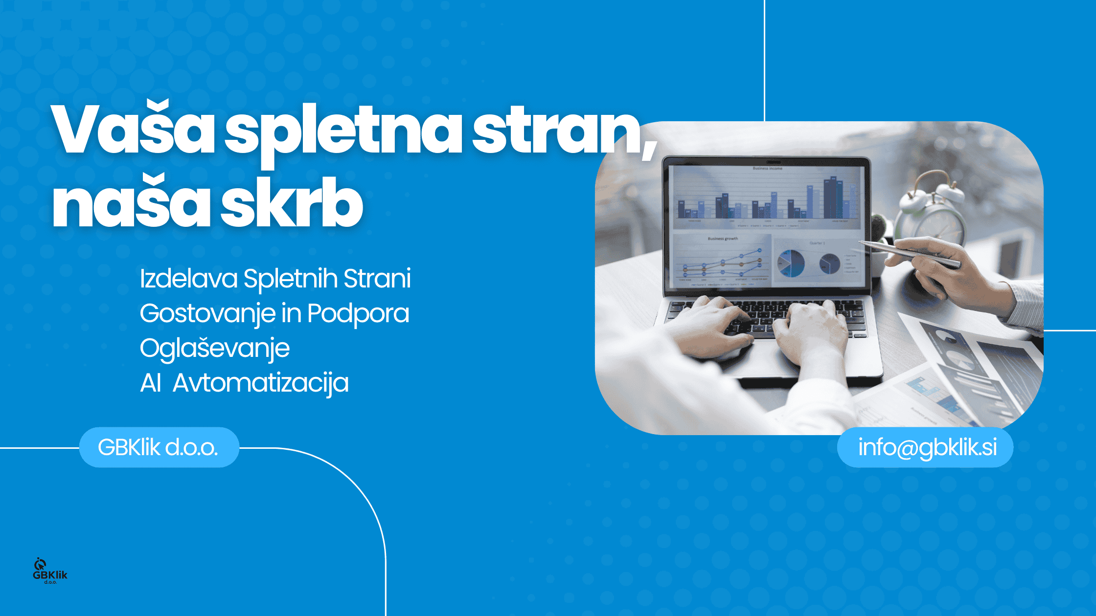 GBKlik spletne strani
