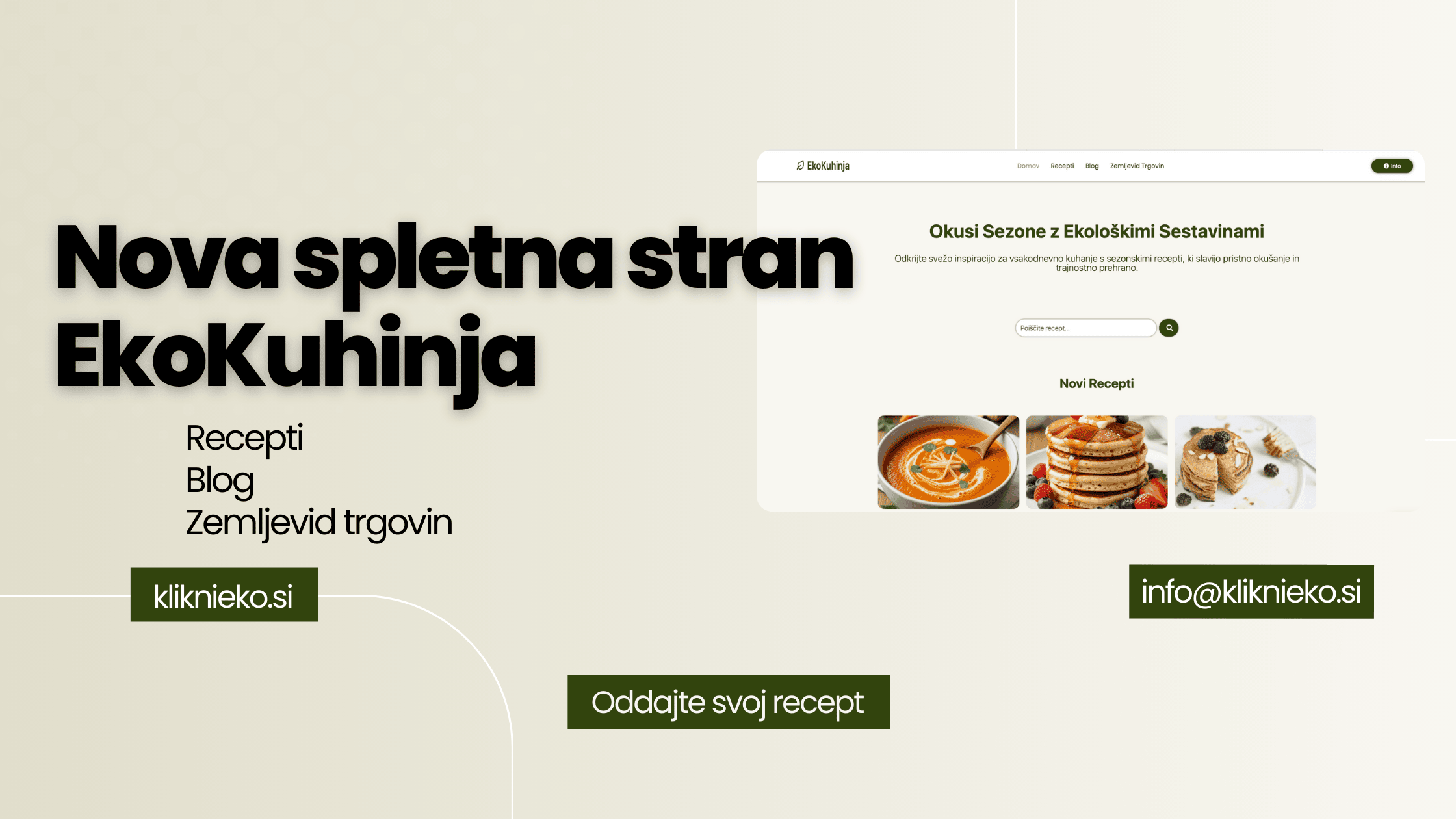 Eko kuhinja- recepti